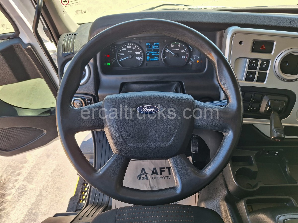 2023 FORD TRUCKS 4142 XD OTOMATİK VİTES HARDOX DAMPER