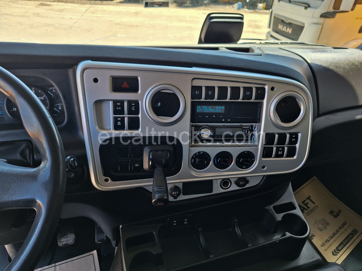 2023 FORD TRUCKS 4142 XD OTOMATİK VİTES HARDOX DAMPER