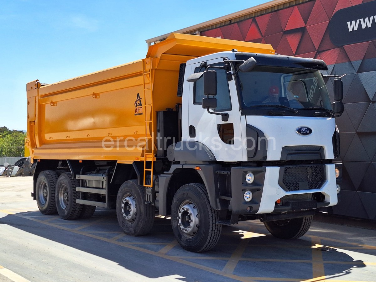 2023 FORD TRUCKS 4142 XD OTOMATİK VİTES HARDOX DAMPER