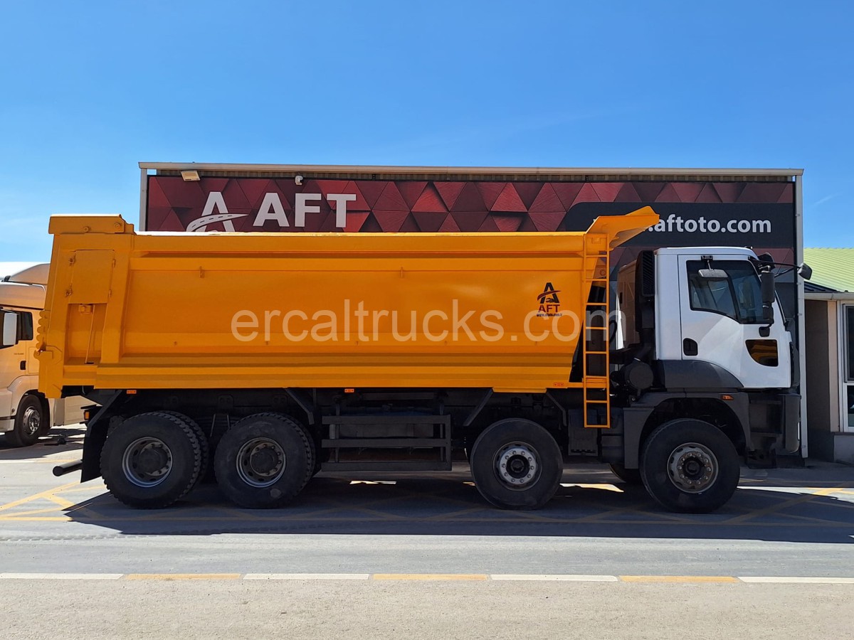 2023 FORD TRUCKS 4142 XD OTOMATİK VİTES HARDOX DAMPER