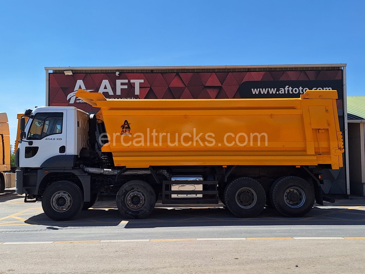 2023 FORD TRUCKS 4142 XD OTOMATİK VİTES HARDOX DAMPER