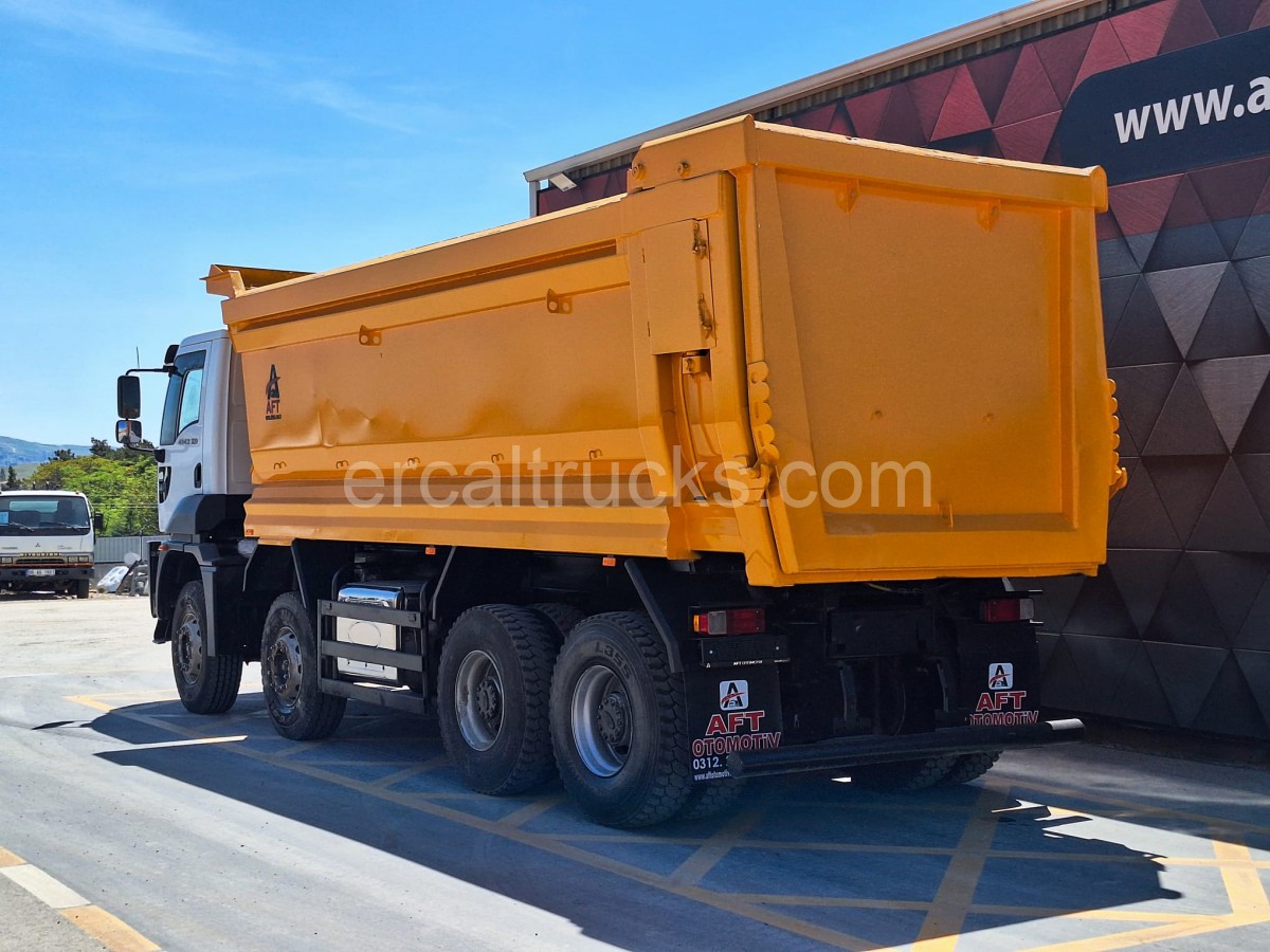 2023 FORD TRUCKS 4142 XD OTOMATİK VİTES HARDOX DAMPER