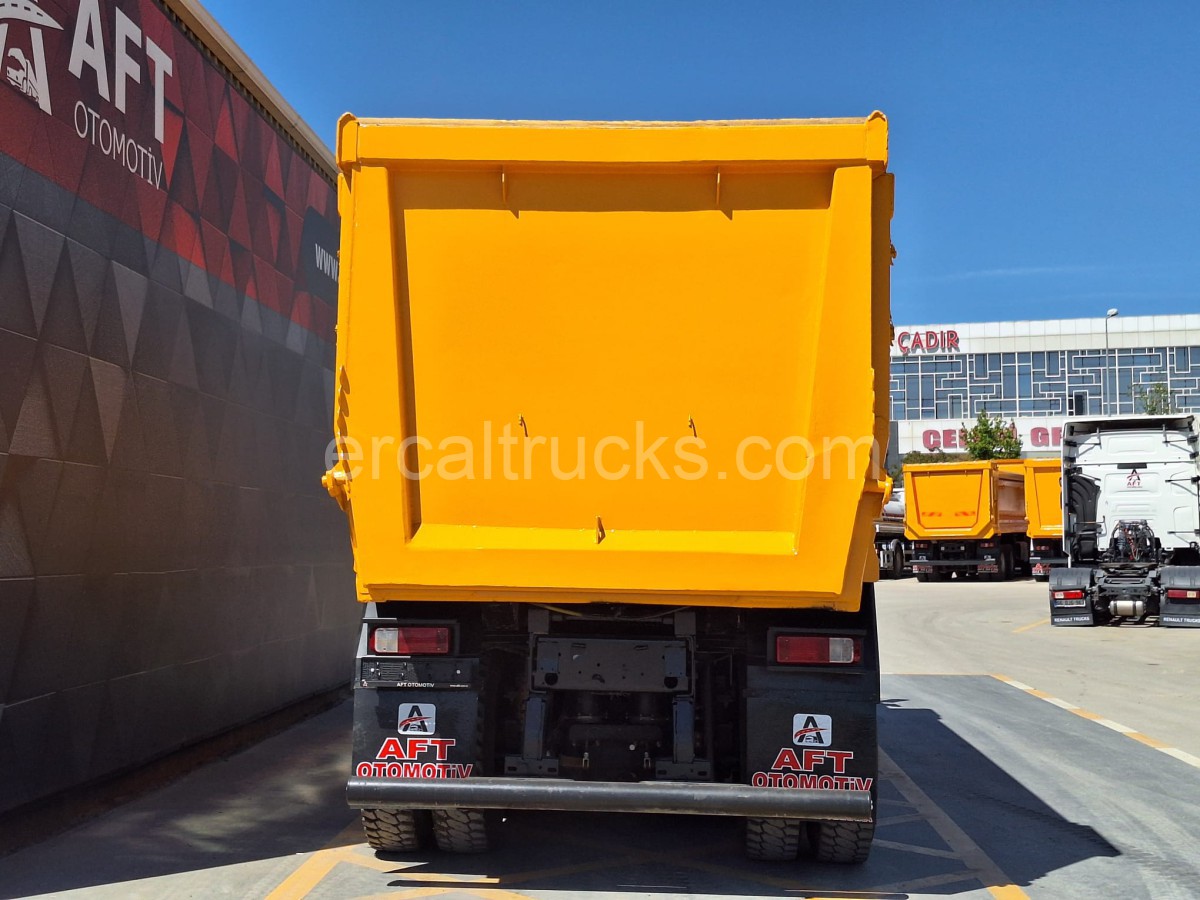 2023 FORD TRUCKS 4142 XD OTOMATİK VİTES HARDOX DAMPER