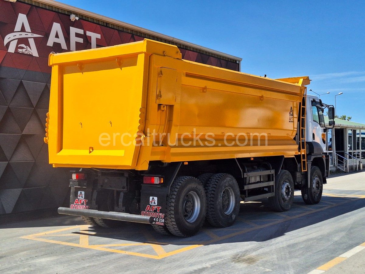 2023 FORD TRUCKS 4142 XD OTOMATİK VİTES HARDOX DAMPER