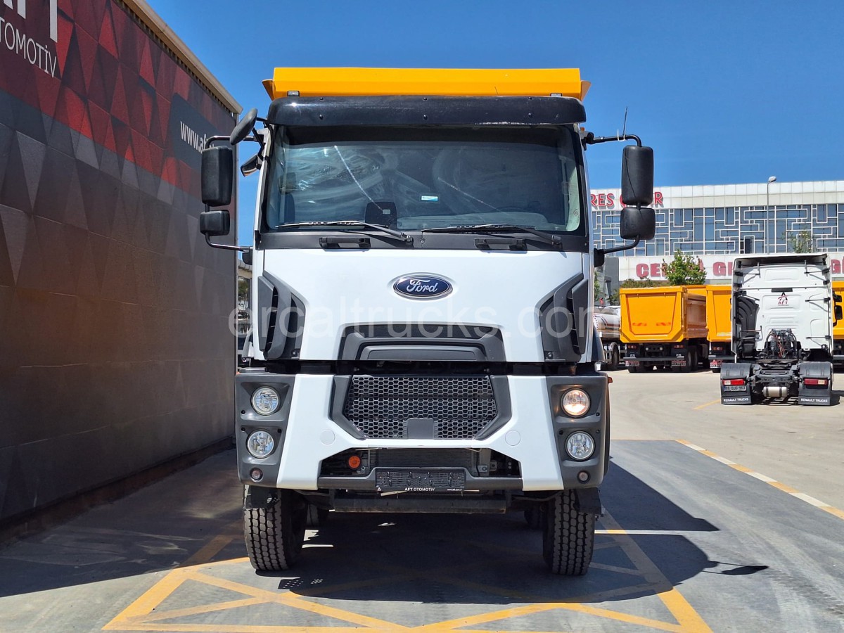 2023 FORD TRUCKS 4142 XD OTOMATİK VİTES HARDOX DAMPER