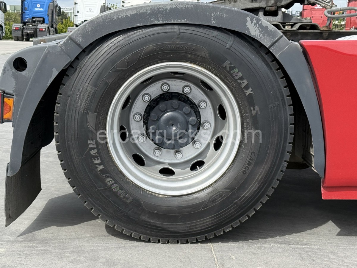 2006 Mercedes 1840/Yarı Otomatik-Tavan Klima