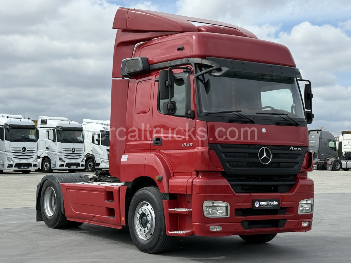 2006 Mercedes 1840/Yarı Otomatik-Tavan Klima