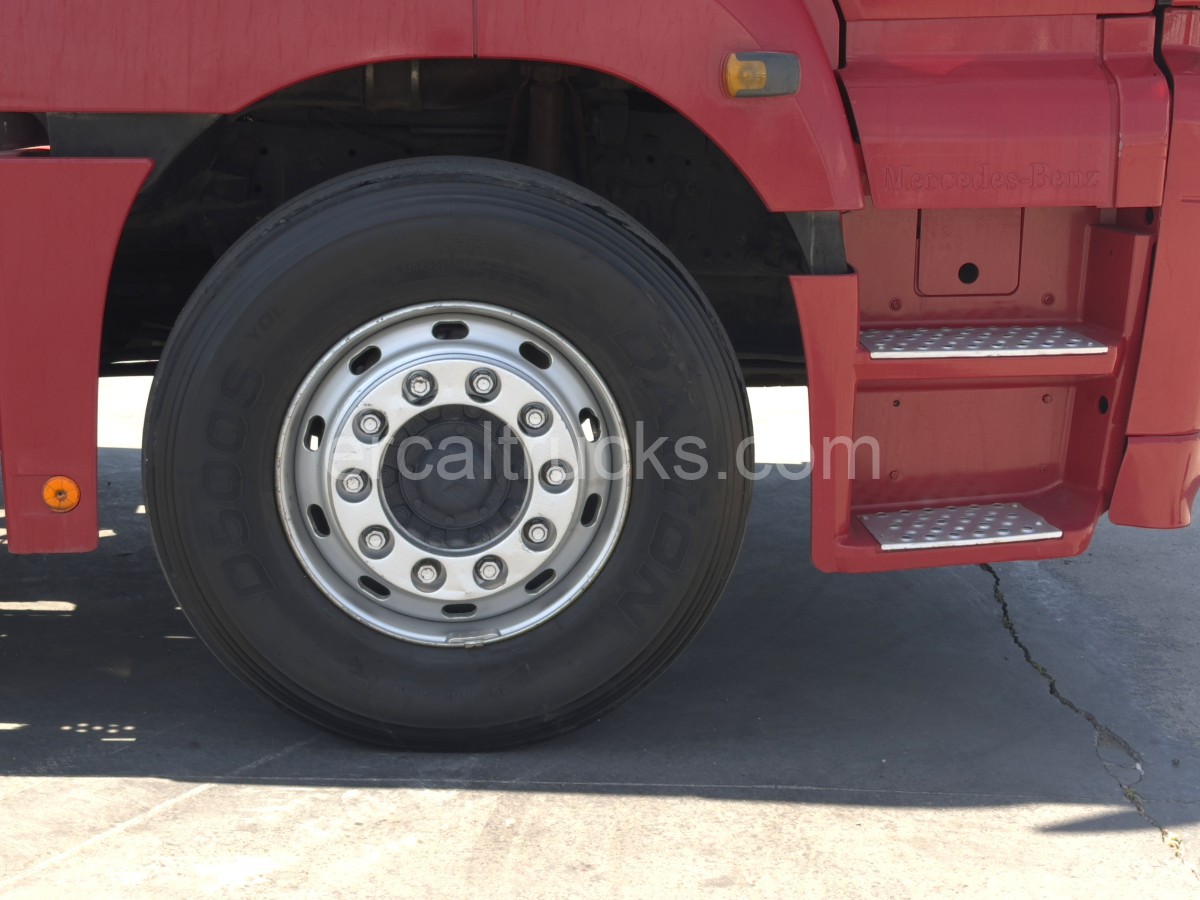 2006 Mercedes 1840/Yarı Otomatik-Tavan Klima