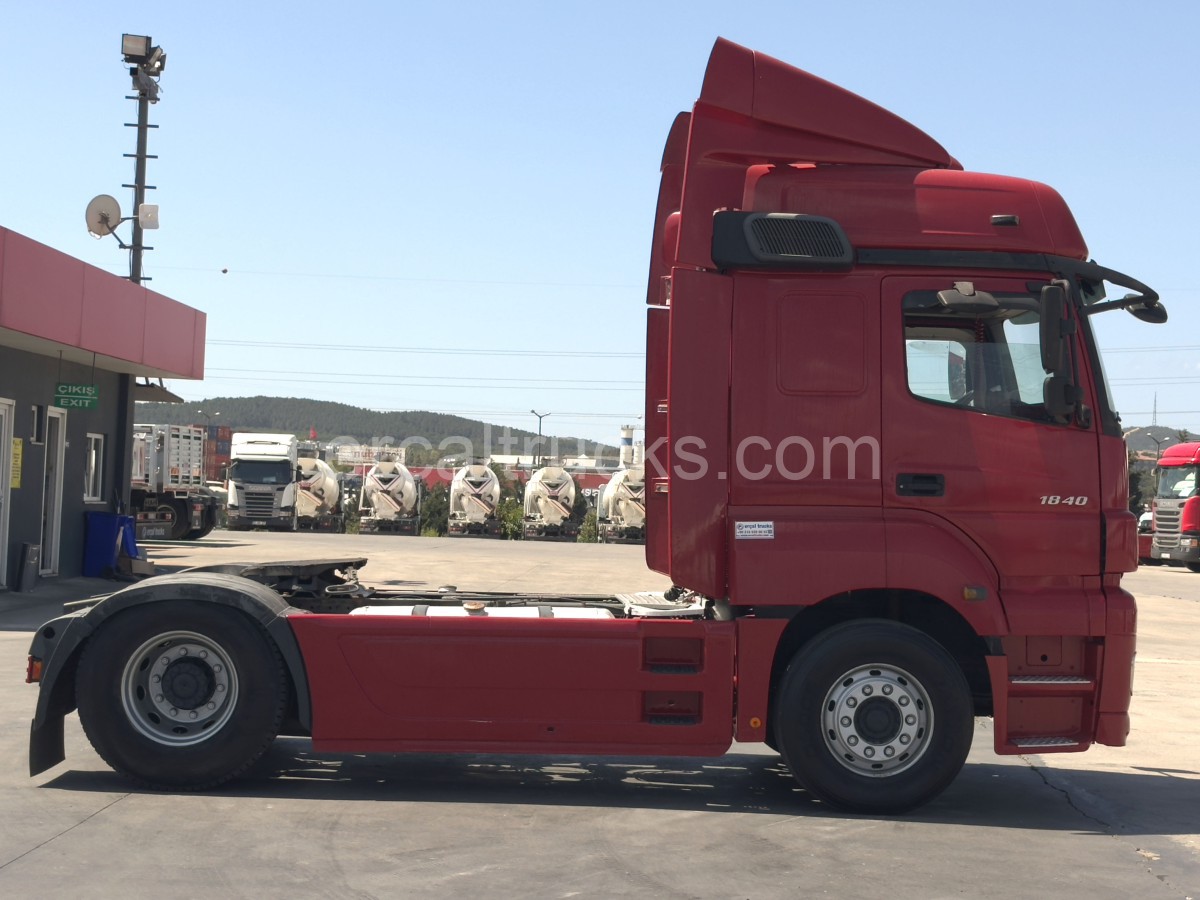 2006 Mercedes 1840/Yarı Otomatik-Tavan Klima
