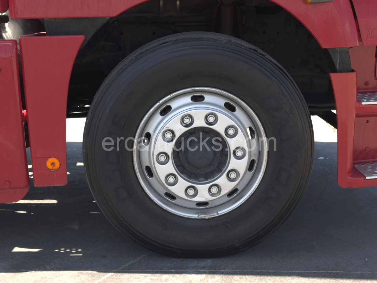 2006 Mercedes 1840/Yarı Otomatik-Tavan Klima