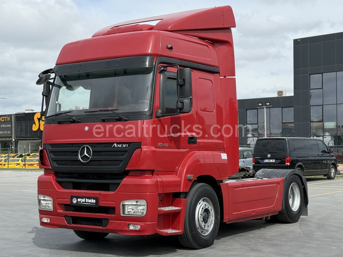 2006 Mercedes 1840/Yarı Otomatik-Tavan Klima