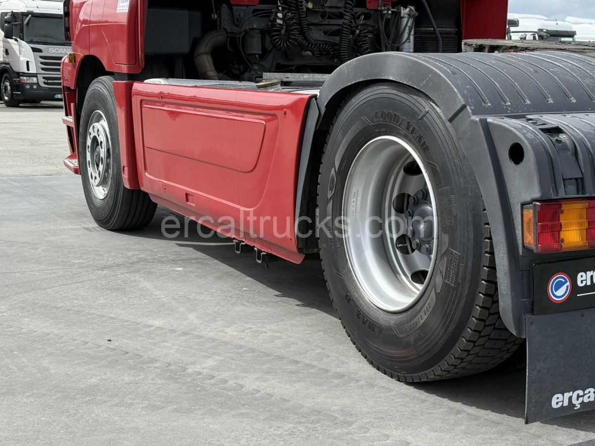 2006 Mercedes 1840/Yarı Otomatik-Tavan Klima