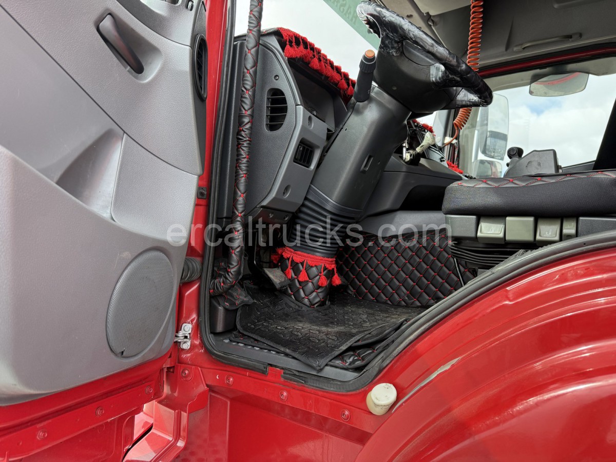 2006 Mercedes 1840/Yarı Otomatik-Tavan Klima