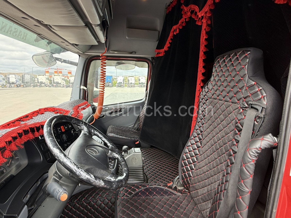 2006 Mercedes 1840/Yarı Otomatik-Tavan Klima