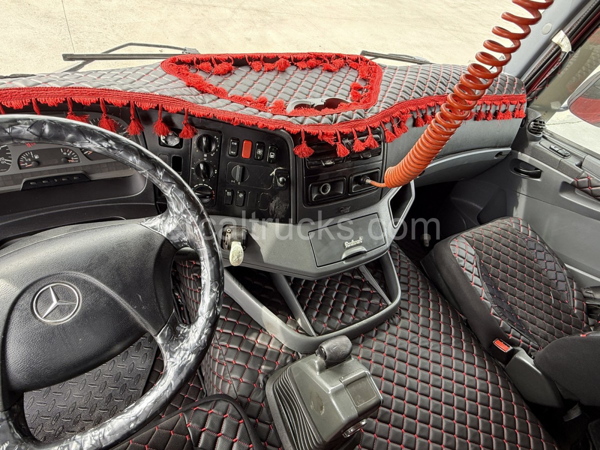 2006 Mercedes 1840/Yarı Otomatik-Tavan Klima