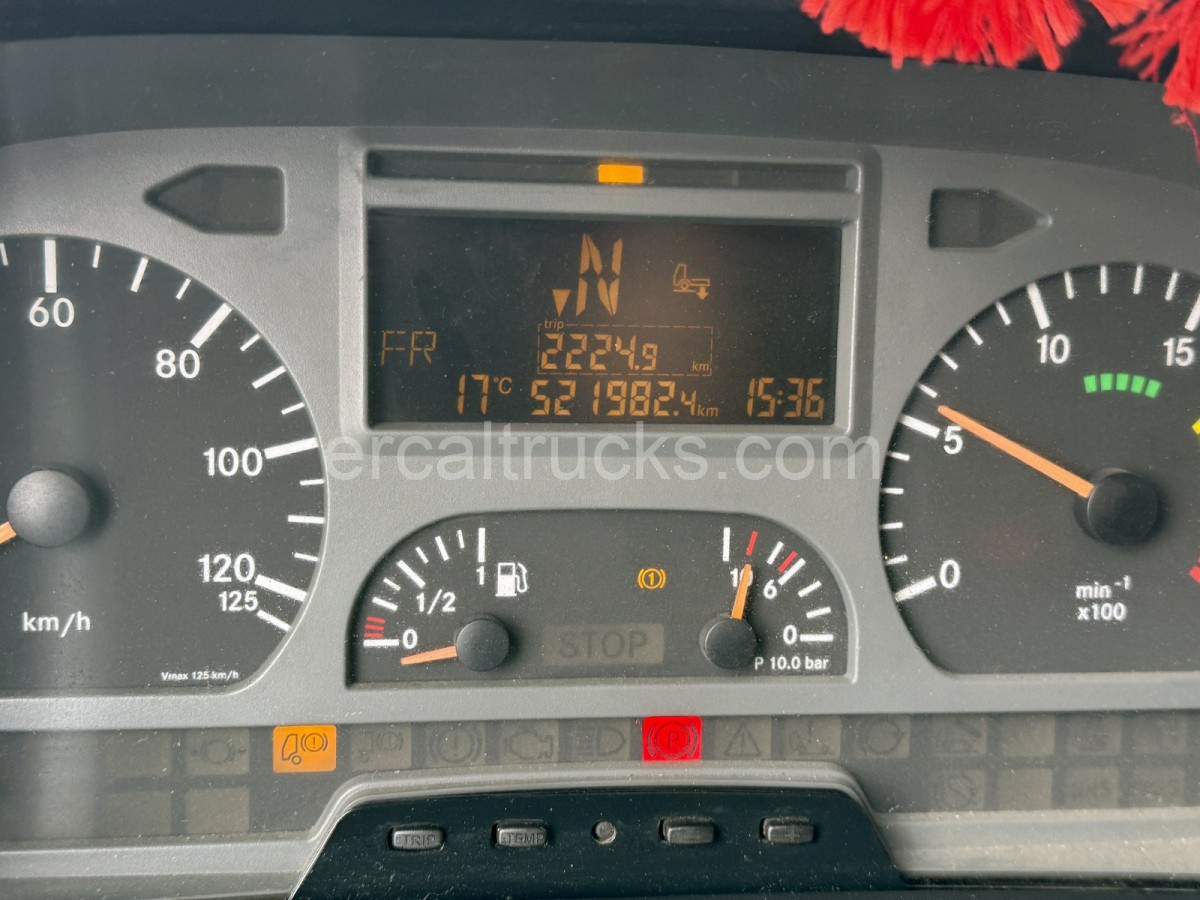 2006 Mercedes 1840/Yarı Otomatik-Tavan Klima