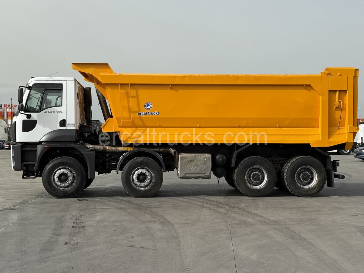 *2.89 KREDİ AVANTAJI*2023 Ford 4142 XD/Klima-Hardox Damper