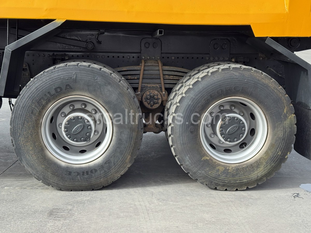 *2.89 KREDİ AVANTAJI*2023 Ford 4142 XD/Klima-Hardox Damper