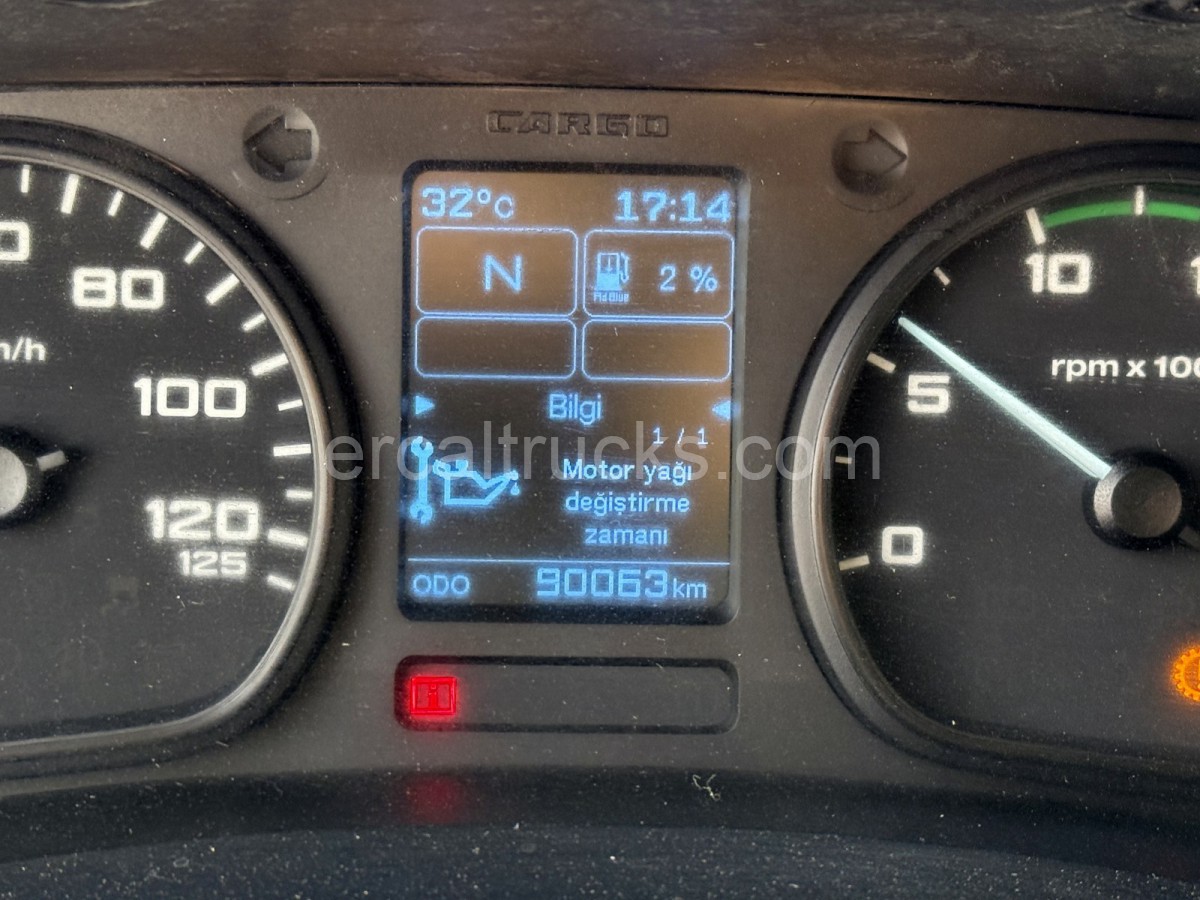 *2.89 KREDİ AVANTAJI*2023 Ford 4142 XD/Klima-Hardox Damper