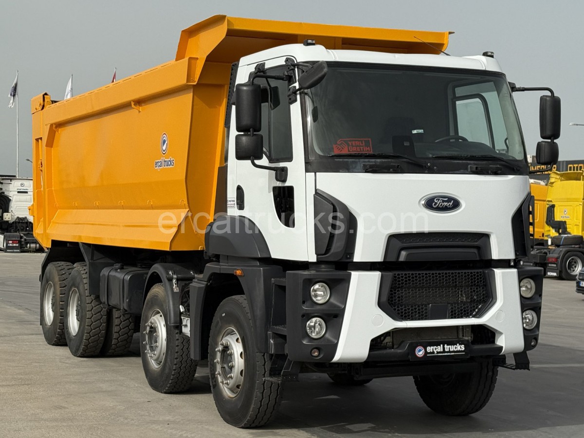 *2.89 KREDİ AVANTAJI*2023 Ford 4142 XD/Klima-Hardox Damper