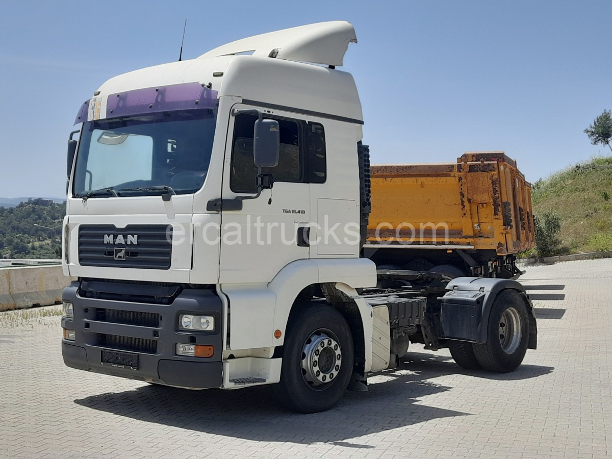 2004 Man TGA 18.410