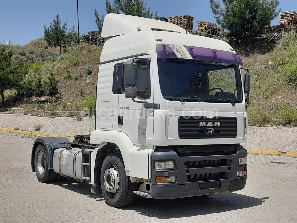 2004 Man TGA 18.410
