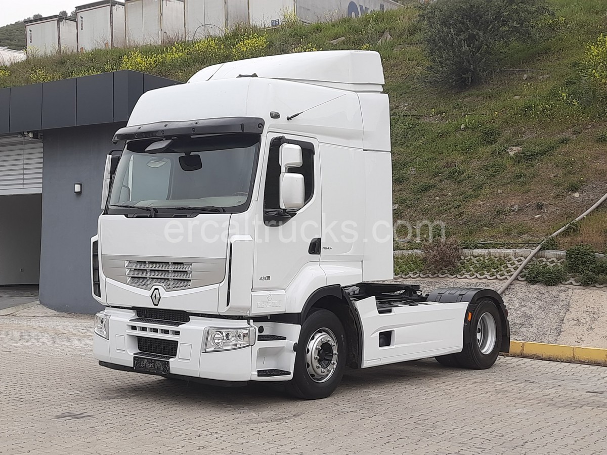 2011 Renault 430 /Retarder-AC-Ç.Depo