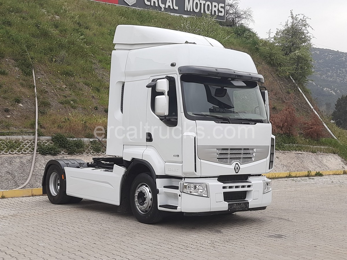 2011 Renault 430 /Retarder-AC-Ç.Depo