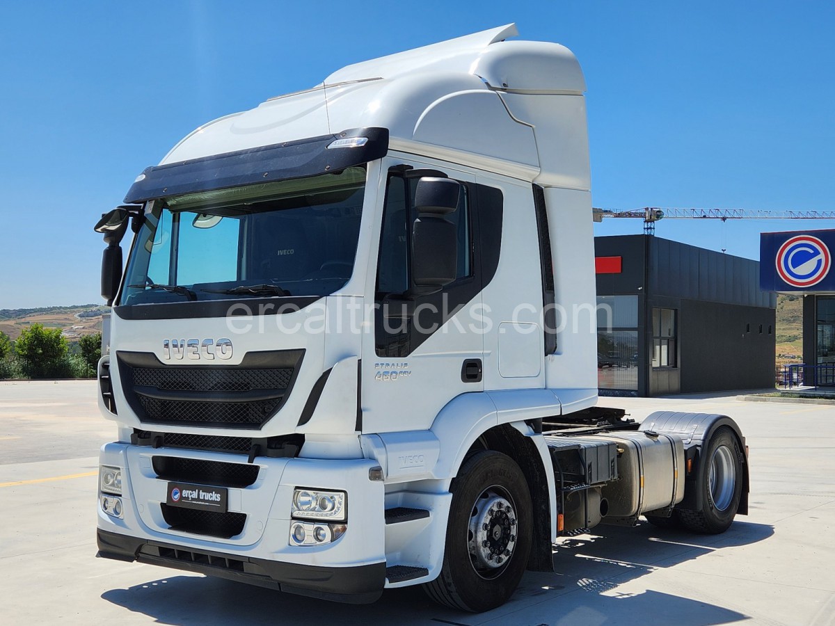 2015 İveco 460 AT/Oto-Klima-Çift Depo