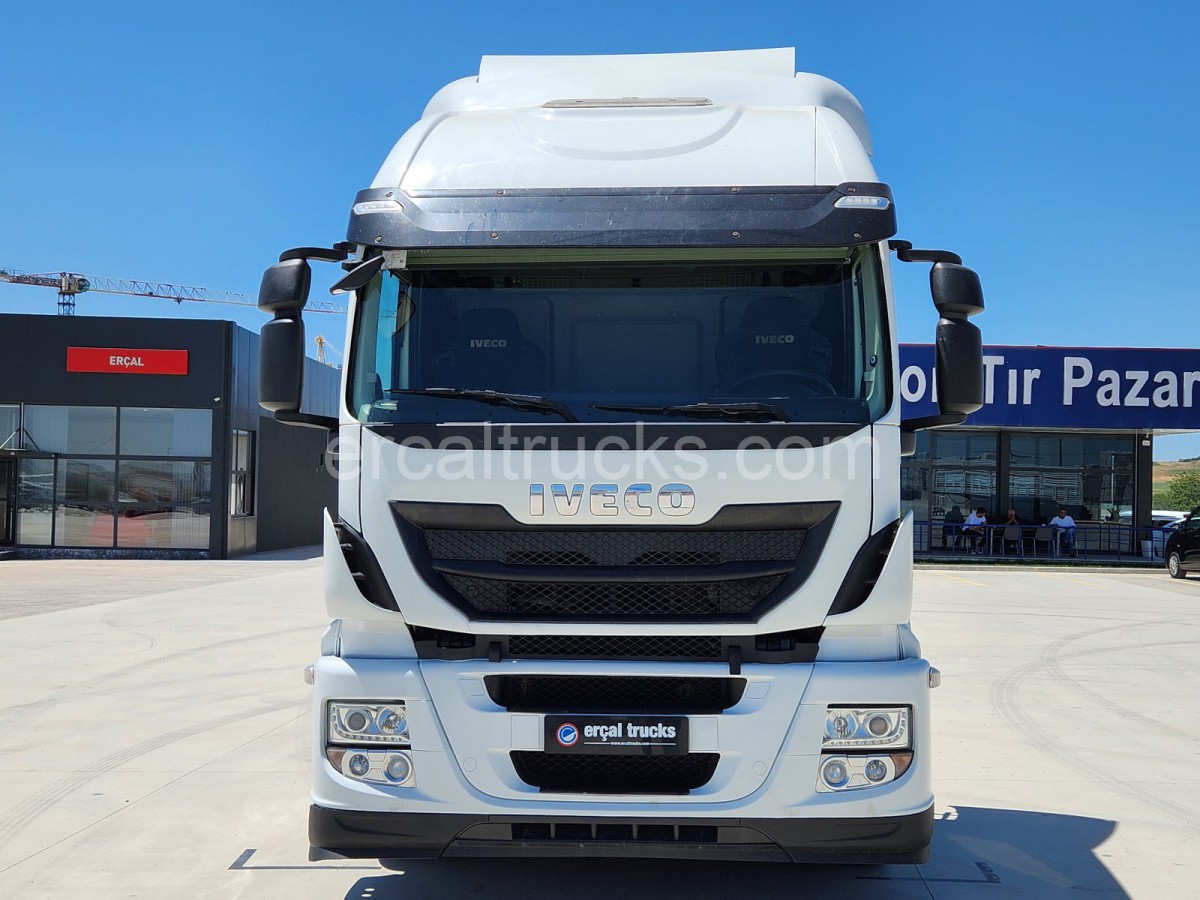 2015 İveco 460 AT/Oto-Klima-Çift Depo