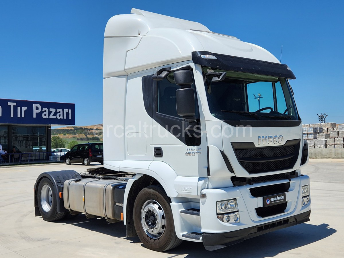 2015 İveco 460 AT/Oto-Klima-Çift Depo