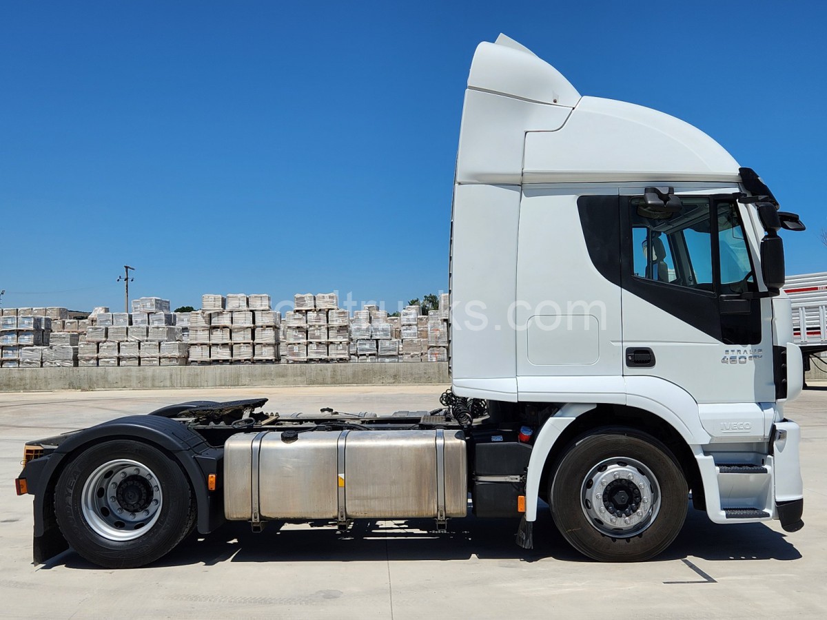 2015 İveco 460 AT/Oto-Klima-Çift Depo