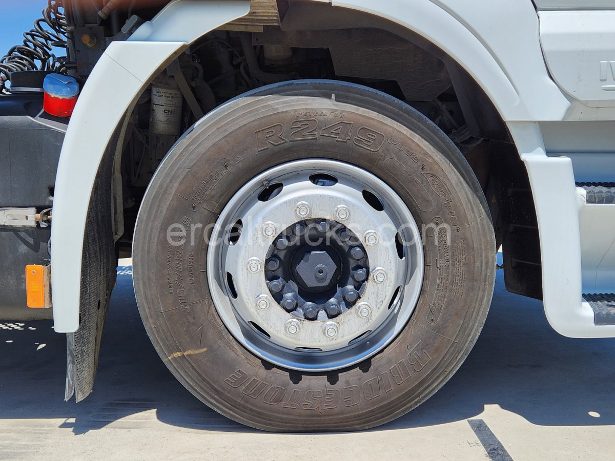 2015 İveco 460 AT/Oto-Klima-Çift Depo