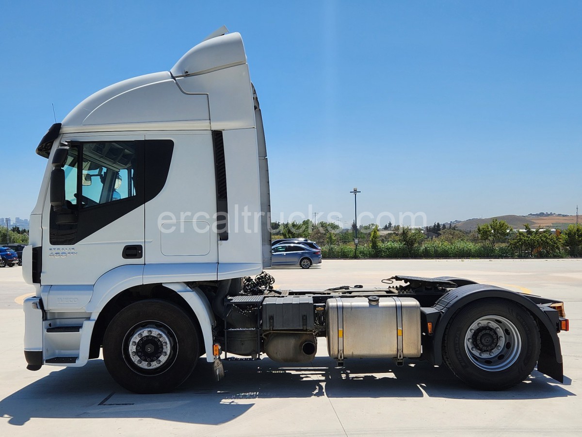 2015 İveco 460 AT/Oto-Klima-Çift Depo