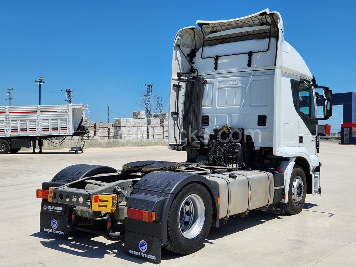 2015 İveco 460 AT/Oto-Klima-Çift Depo