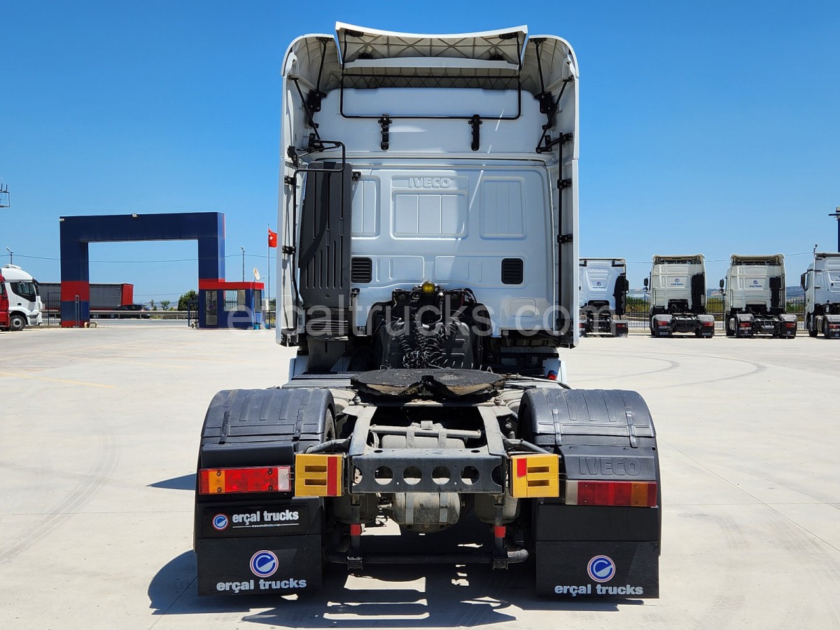 2015 İveco 460 AT/Oto-Klima-Çift Depo