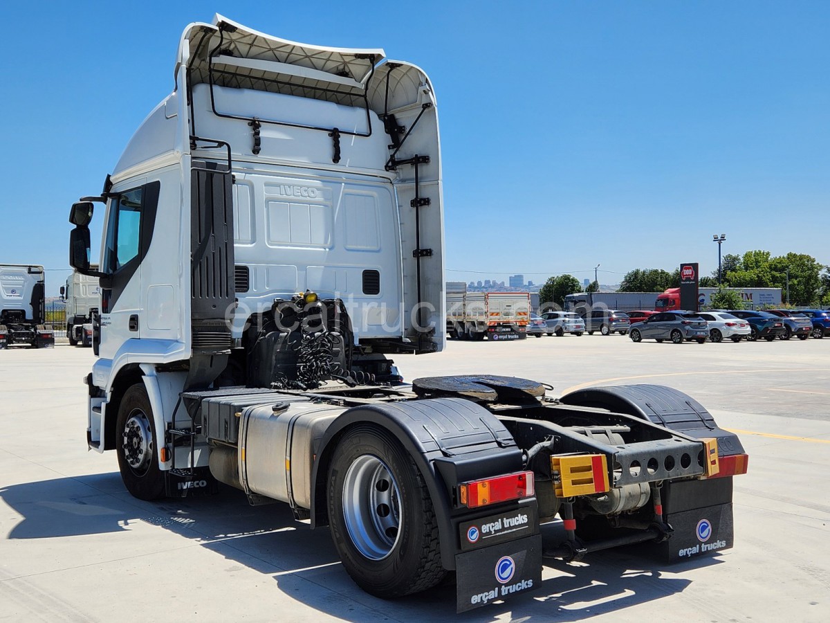 2015 İveco 460 AT/Oto-Klima-Çift Depo