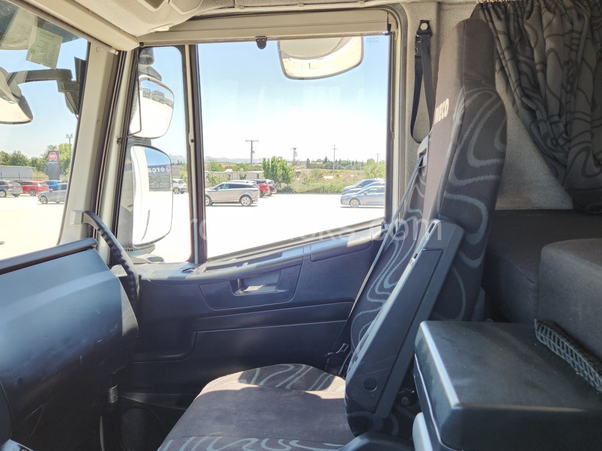 2015 İveco 460 AT/Oto-Klima-Çift Depo