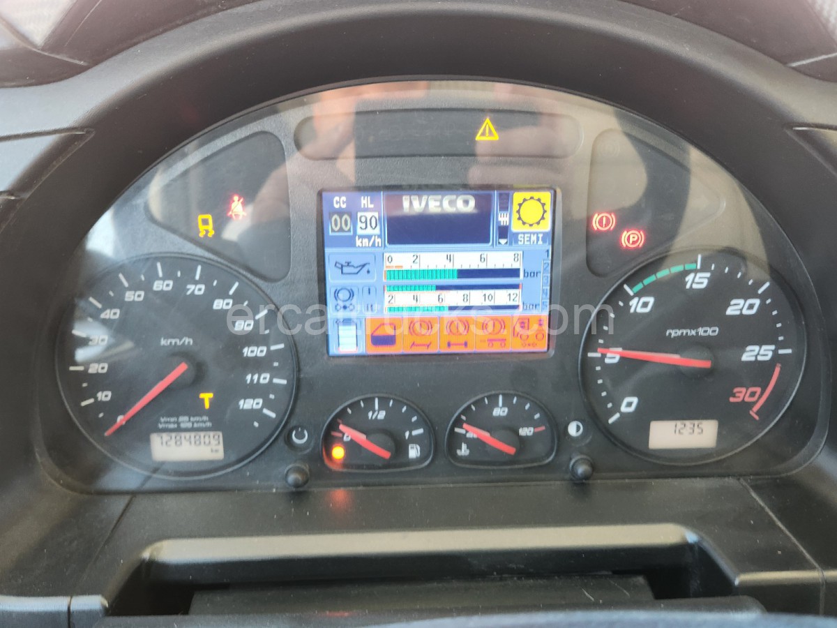 2015 İveco 460 AT/Oto-Klima-Çift Depo