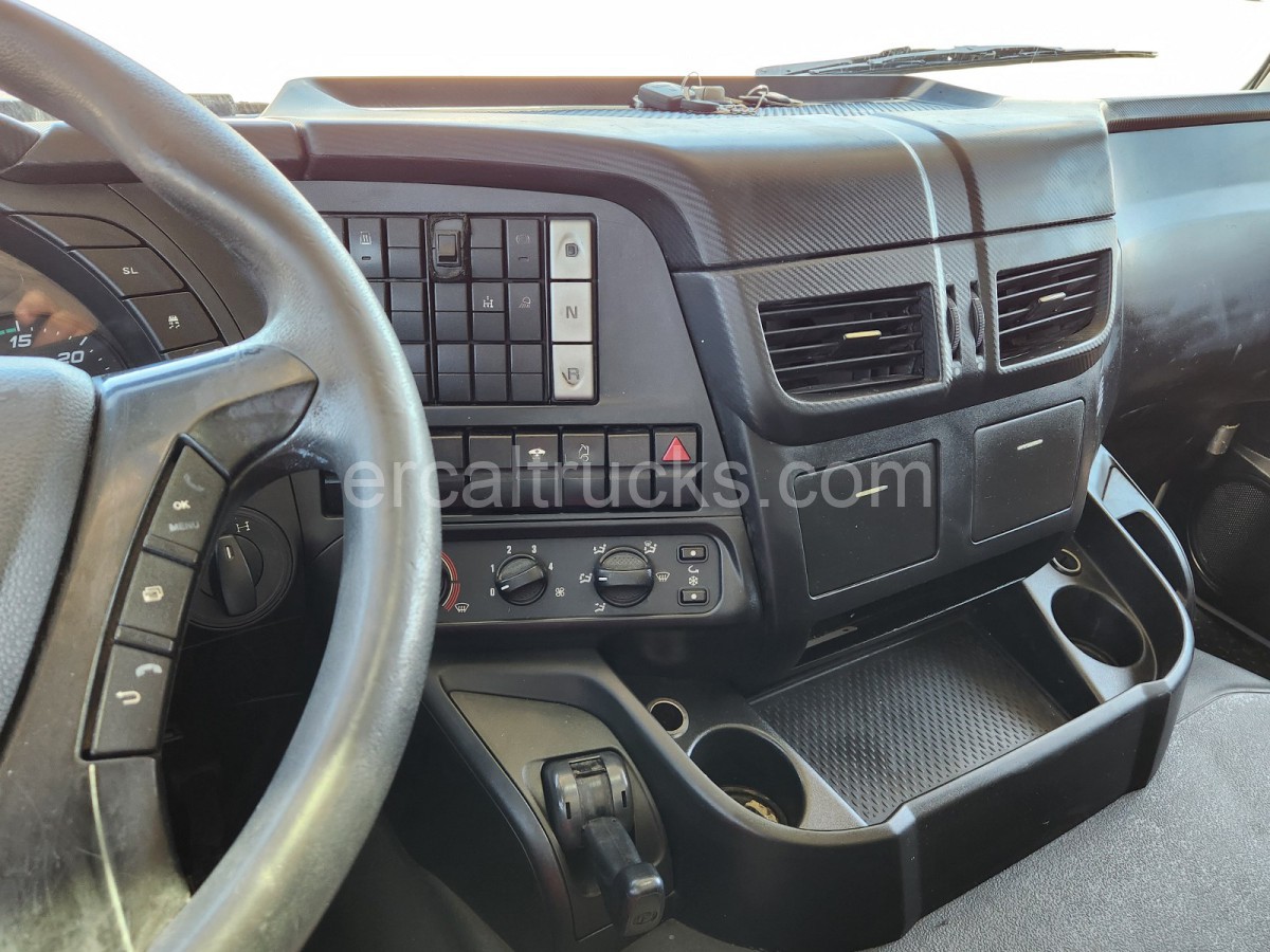 2015 İveco 460 AT/Oto-Klima-Çift Depo