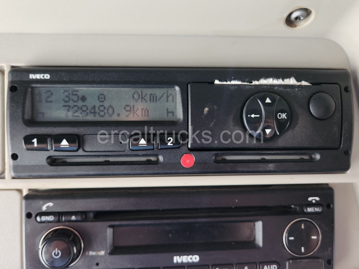 2015 İveco 460 AT/Oto-Klima-Çift Depo