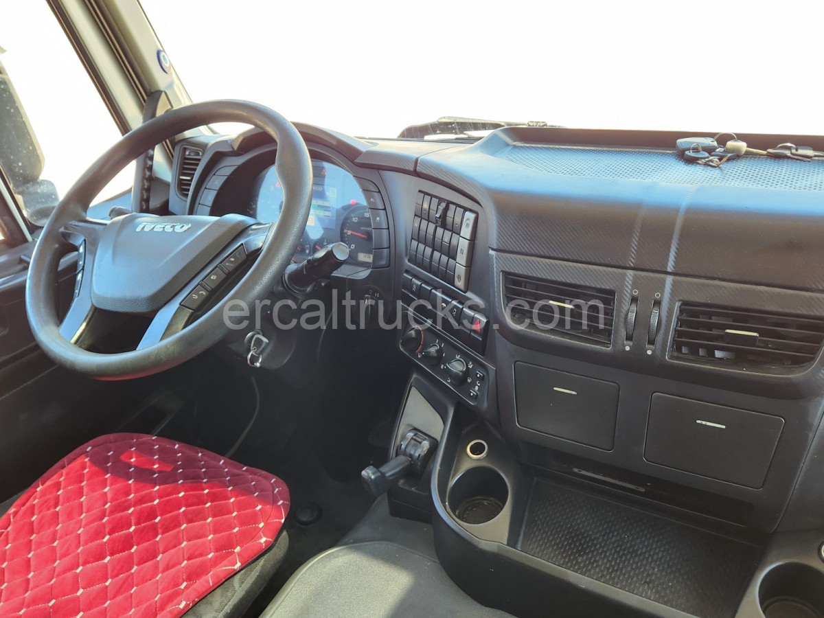 2015 İveco 460 AT/Oto-Klima-Çift Depo