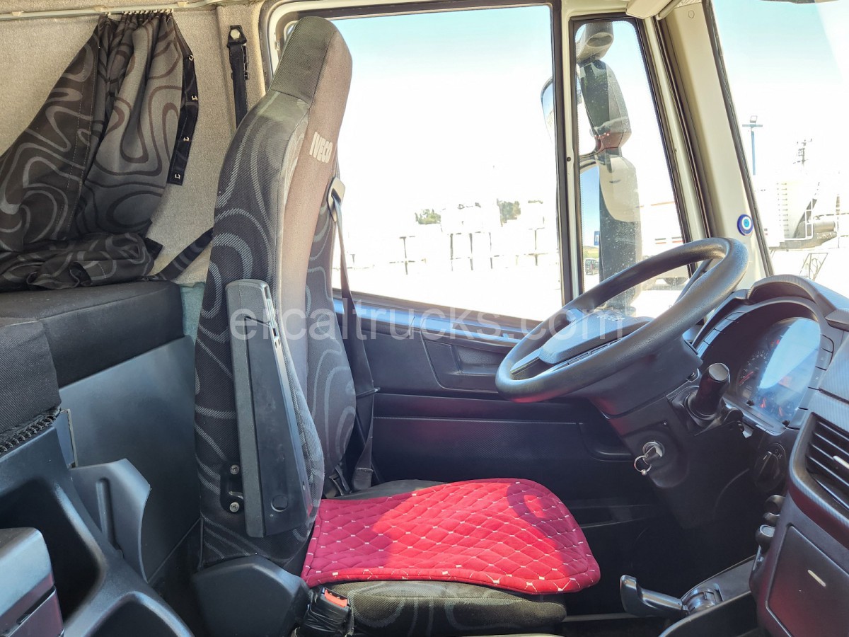 2015 İveco 460 AT/Oto-Klima-Çift Depo