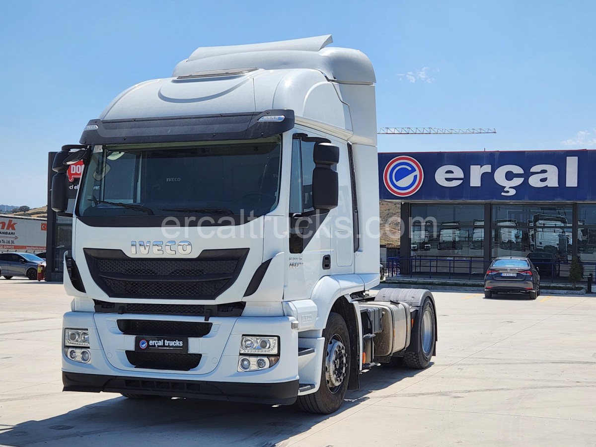 2015 İveco 460 AT/Oto-Klima-Çift Depo