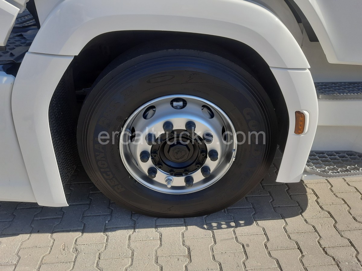 2021 Scania R 500 -Retarder-Klima-Buzdolabı