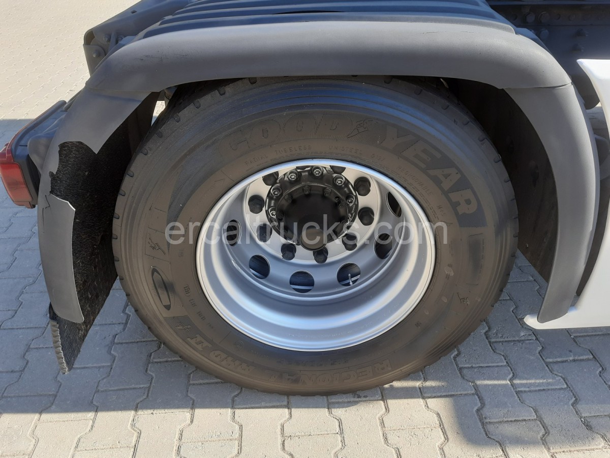 2021 Scania R 500 -Retarder-Klima-Buzdolabı