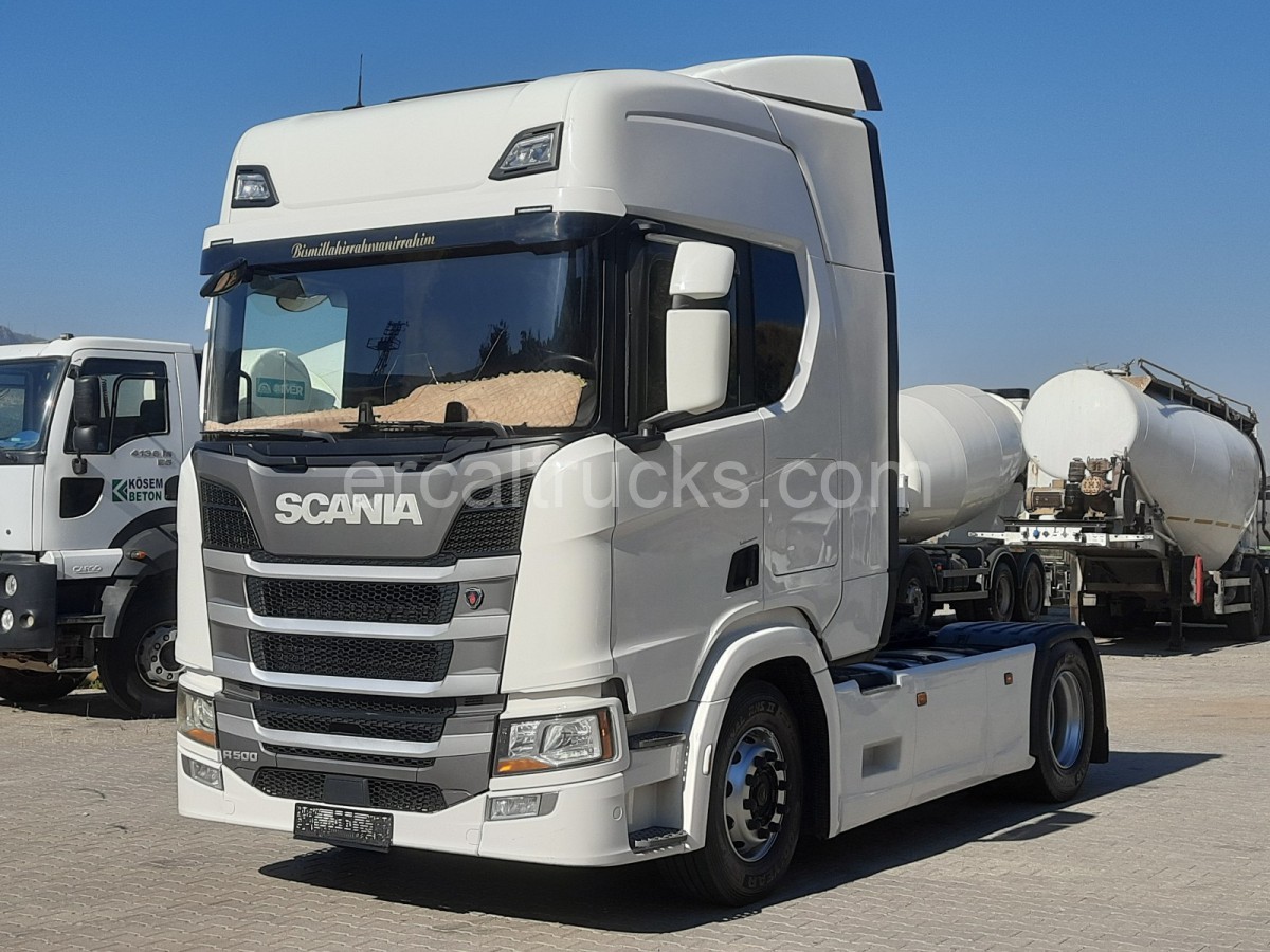 2021 Scania R 500 -Retarder-Klima-Buzdolabı