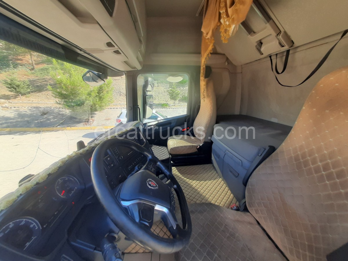 2021 Scania R 500 -Retarder-Klima-Buzdolabı