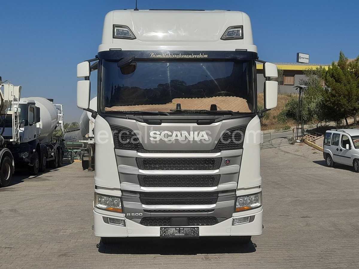 2021 Scania R 500 -Retarder-Klima-Buzdolabı