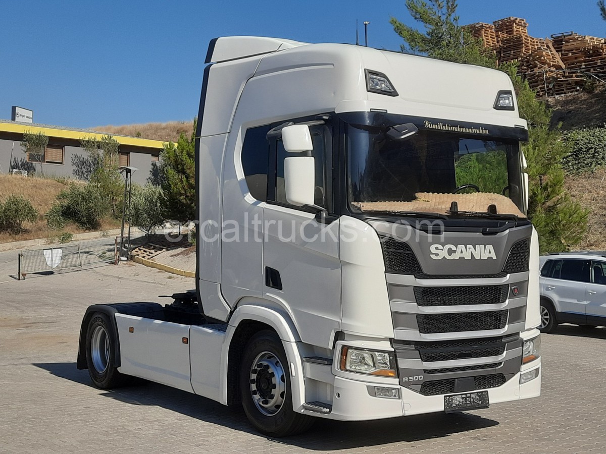 2021 Scania R 500 -Retarder-Klima-Buzdolabı